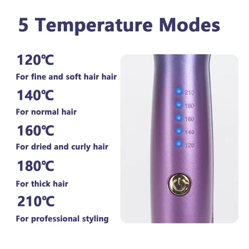 Professional Mermaid Hair Waver & Deep Wave Hair Curler for Instant Beach Waves 9