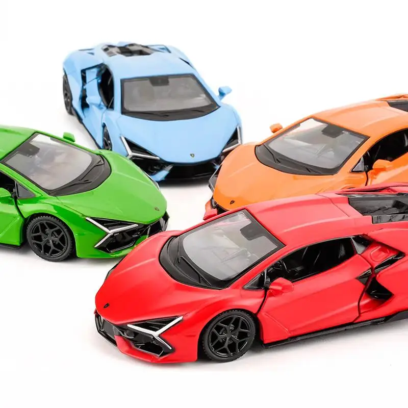 Mini Voiture RC Lamborghini Aventador Revuelto - 1/24 Échelle, Jouet Enfant