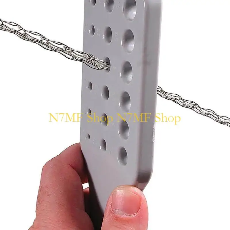 N7MF 메쉬 플레이트 보석 보석 도구 팔찌 목걸이 보석 및 기타 공예품을 만드..