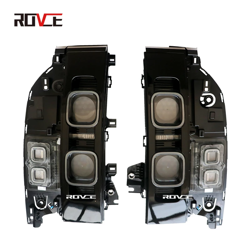 For Land Rover Defender L663 2020 2021 2022 + Led Tail Lamp Lights Rear