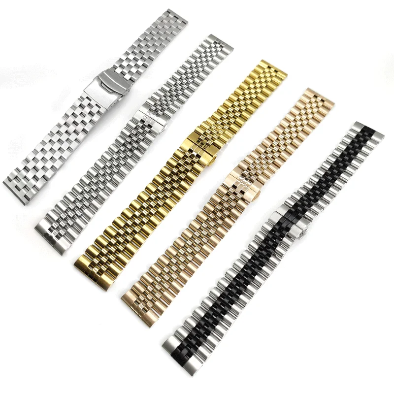

Stainless Steel Watch Strap, 22mm Watch Band For Seiko SKX007 SKX011 SRPD53 Diving Strap Accessories