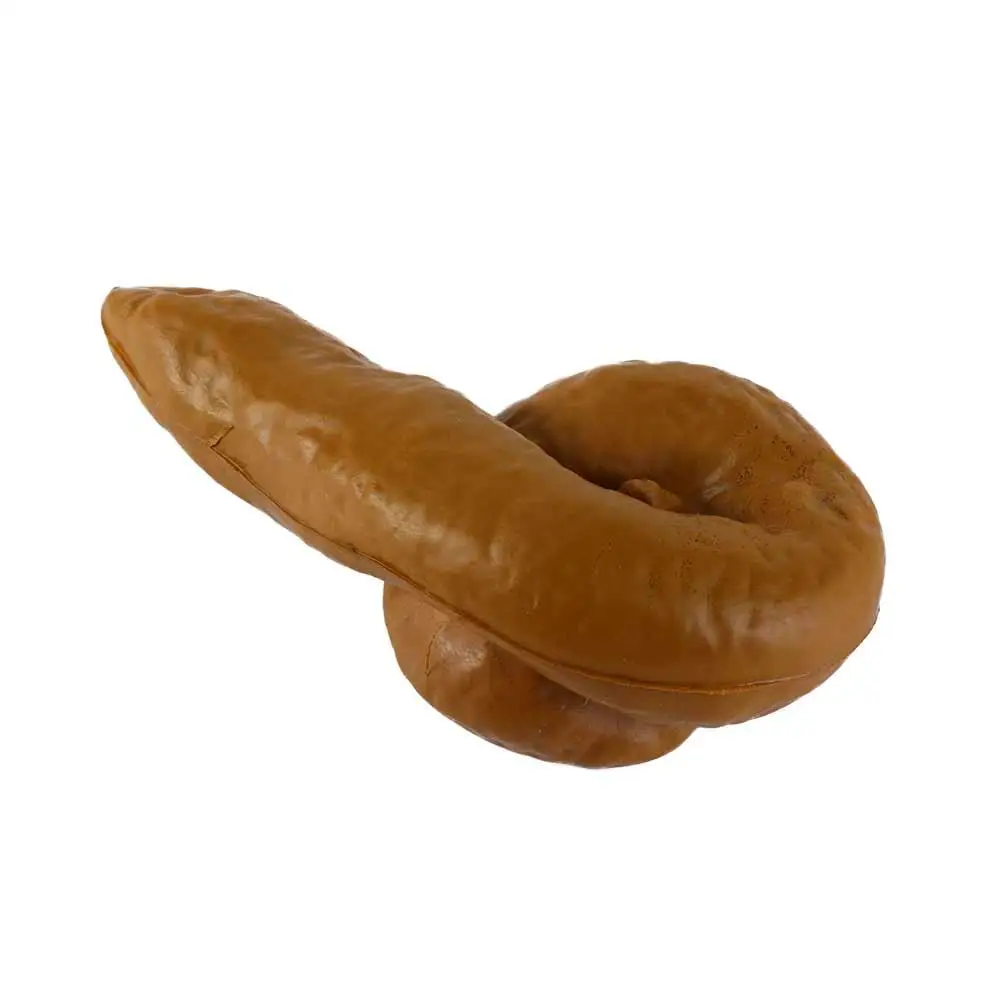 Realistic Shits Prank Fake Poop Piece of Shit Novelty Realistic Fake Turd Funny Gadgets Brown Amazing Turd Gag Prank Toys