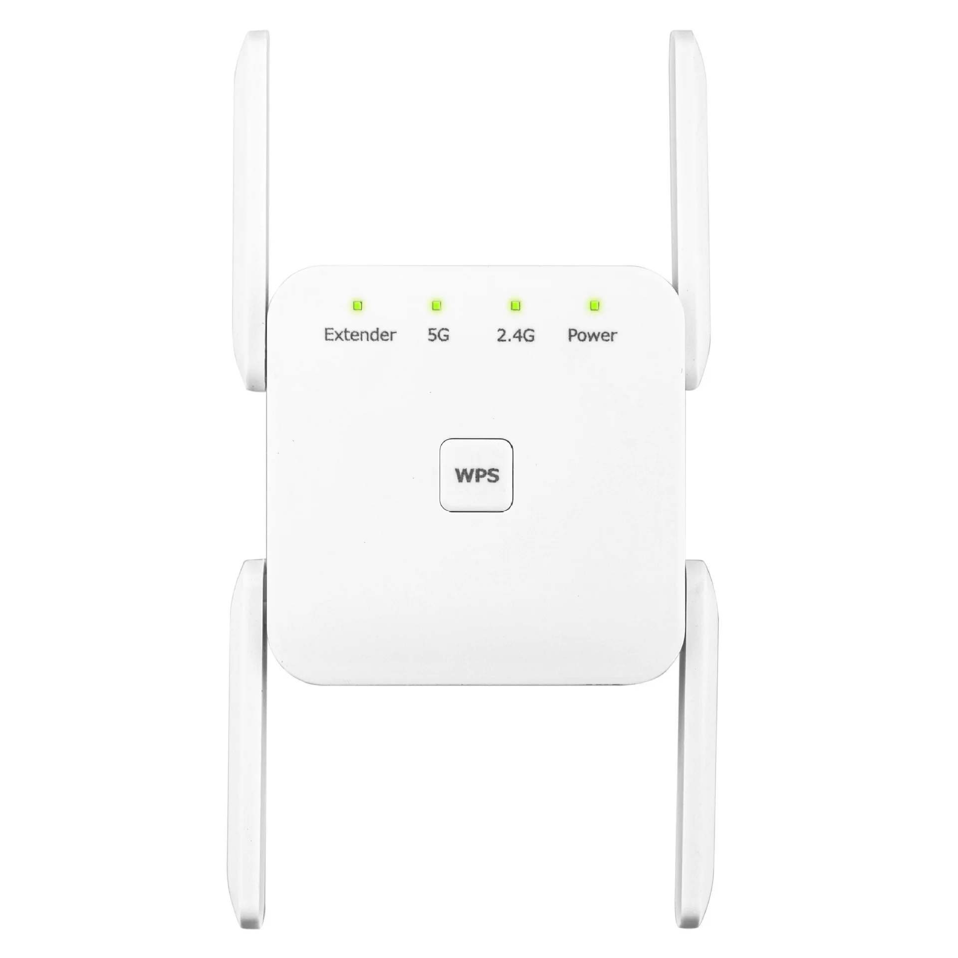 Ripetitore Wifi 5G Ac1200 Wi Fi Booster Dual Band Adattatore Wi-Fi Segnale 5 Ghz 1200Mbps Extender A Lungo Raggio