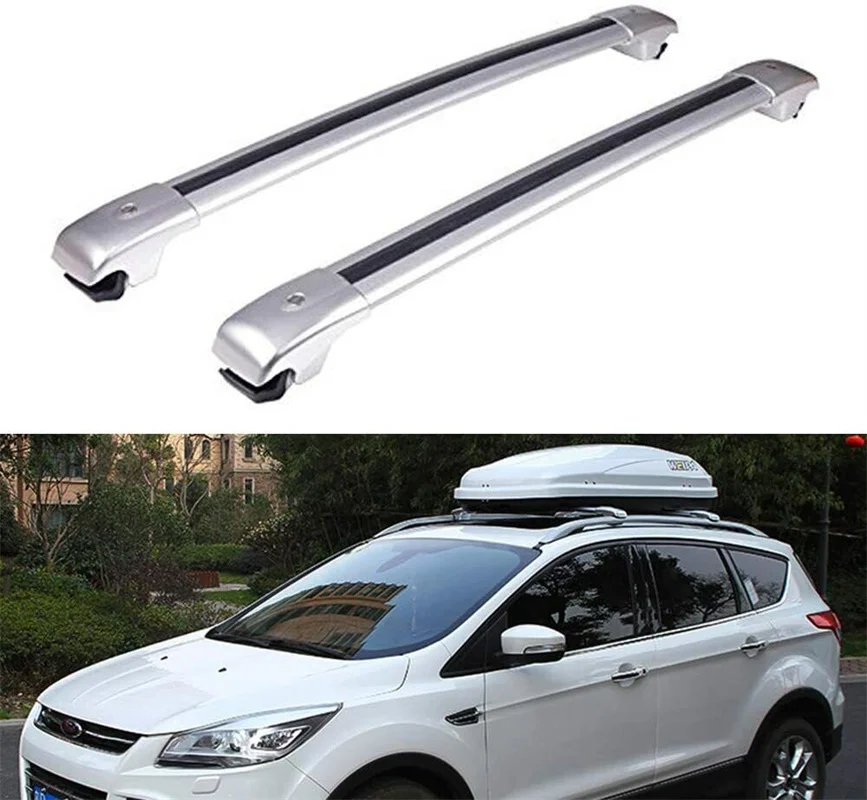 FitsforFordKugaEscape20132019LockableRoofRailRackCrossBar