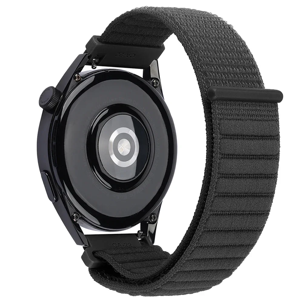 Nylon Loop Adjustable Watch Strap - Quick Fit 20mm/22mm Band
