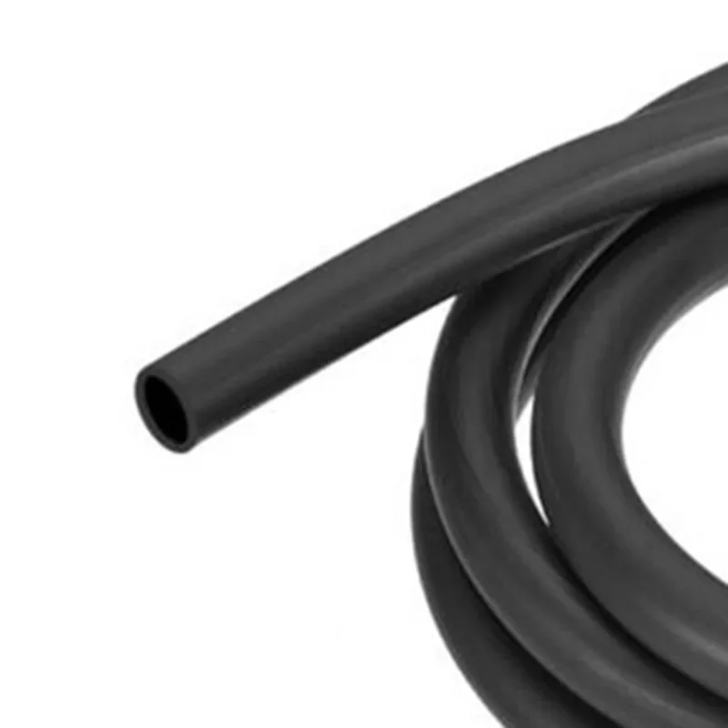 Black Fuel Line Hose 1M NBR 5mm ID 8mm OD Diesel Petrol Water Hose Engine Pipe Motorcycle Fuel For Honda Suzuki Yamaha