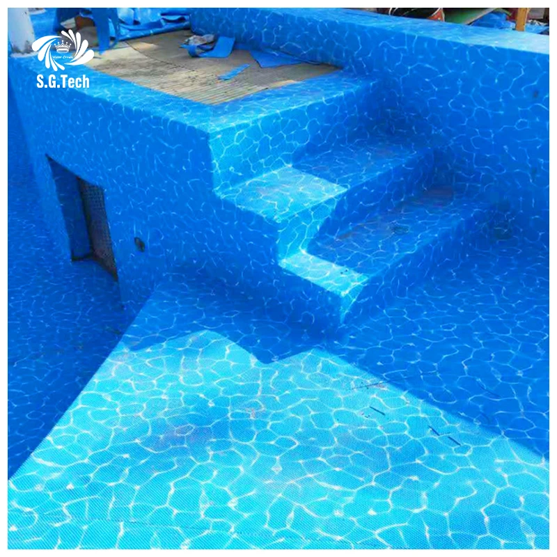 Revestimiento Piscina VEVOR Redonda 549x147 Cm En Vinilo, Estilo