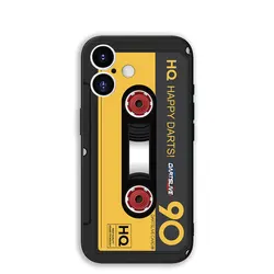 Retro Cassette Tape Phone Case Cover for OPPO A38 (1)