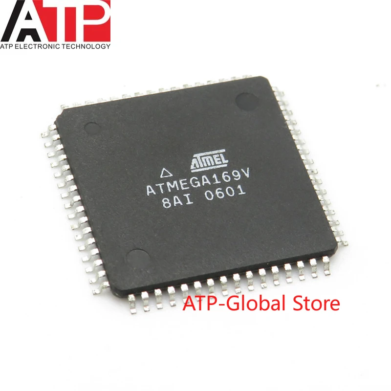 

1-100 шт. Φ SMD ATMEGA169V-8AI ATMEGA169 8-битный микроконтроллер-AVR микроконтроллер совершенно новый оригинальный телефон