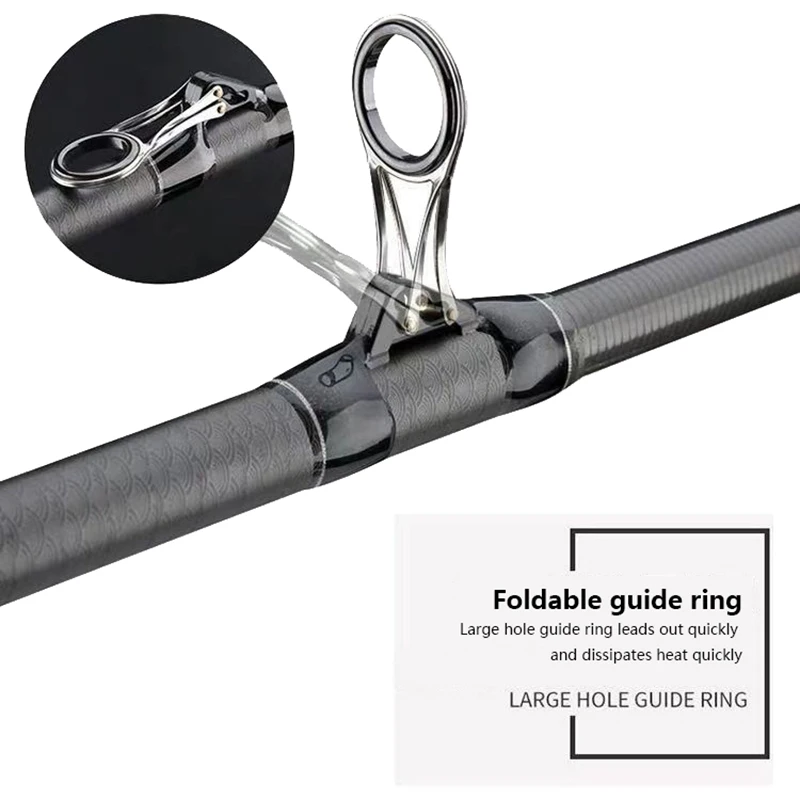 Folding Stainless Steel Telescopic Guide Ring Fishing Rod Pole Line Guides Top Rings DIY Eye Ring Repair Kit Tackle Accessories fishing gear accessories fishing terminal tackles