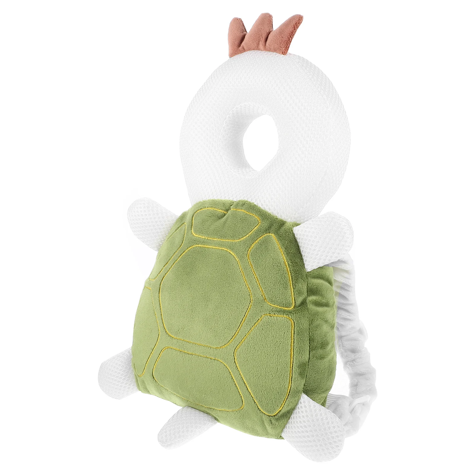 

Backpack Learning to Walk Head Pillow Child Turtle Infant Protection Pp Cotton Baby Protector