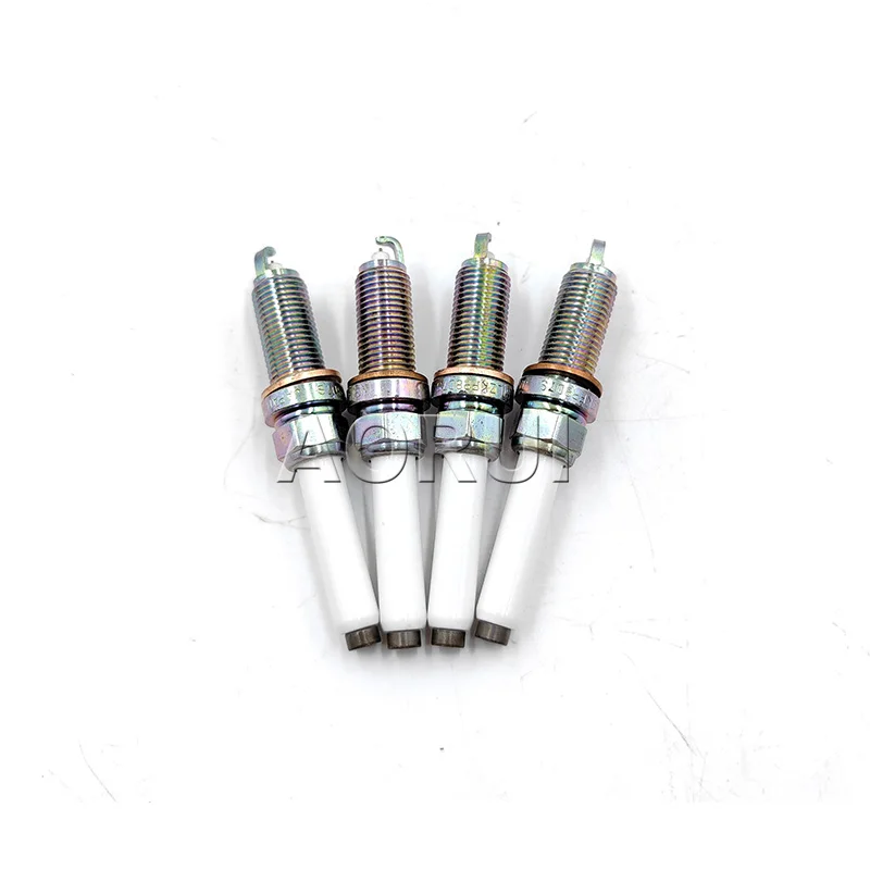 4-Piece Premium Spark Plug Set
