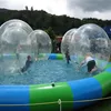 HIBADOU 2m Dia TPU Water Walking Ball Inflatable Water Walking  Ball Zorb Ball Human Hamster Inside Dacing Ball On Sale 3