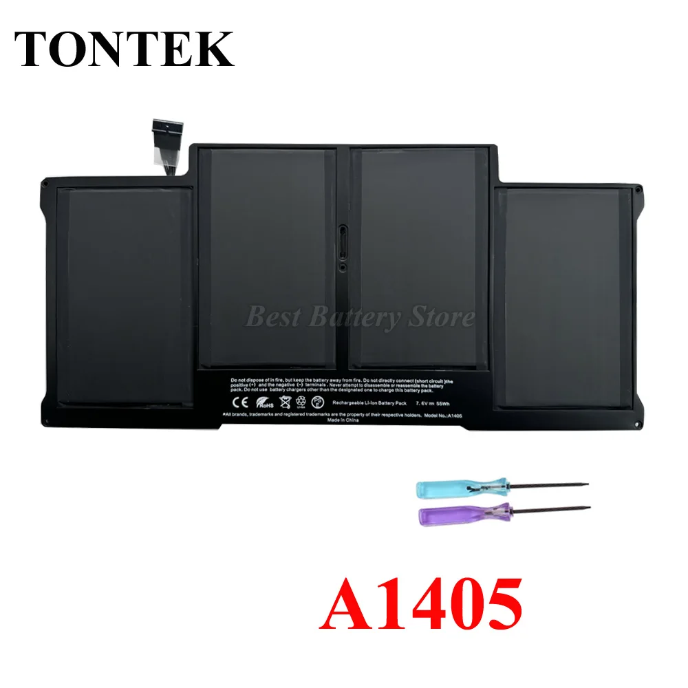 A1405 Battery For Macbook Air 13'' A1369 2011 Year A1466 2012 Year