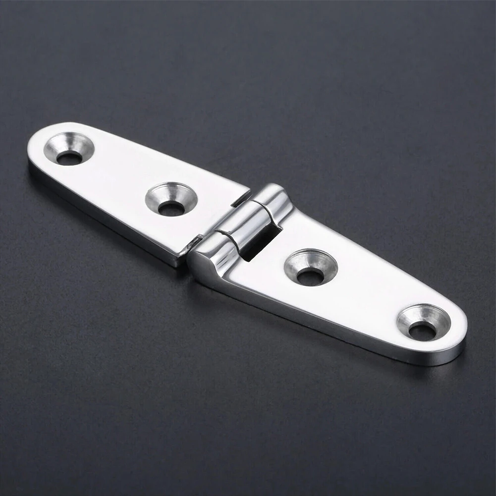 

5pcs Boat Hinge 316 Stainless Steel For Home/marine Boat/yacht Door Sash Locker Cabinet Camper Marine 5.5mm Hinge Accessories