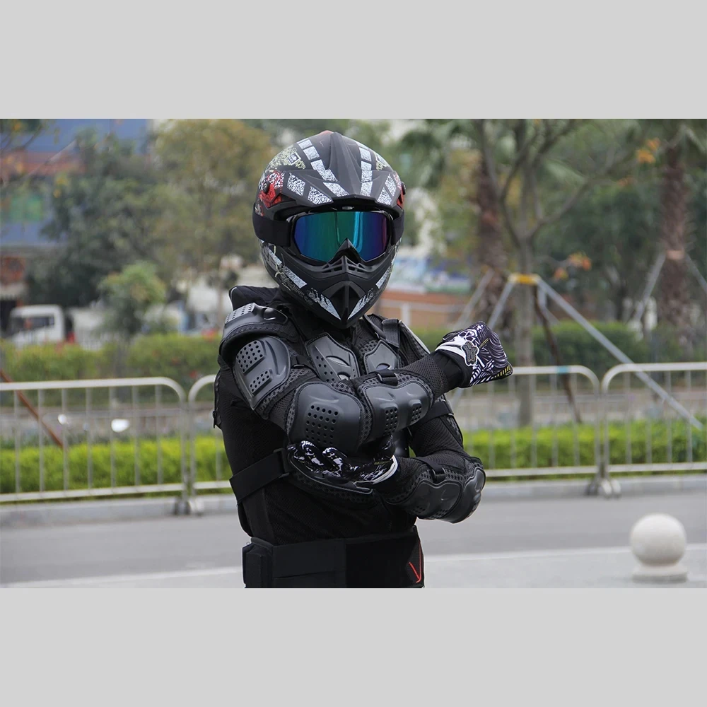 HEROBIKER Motorcycle Riding Protection Bike Riding Jacket Protection Motocross Jacket Motorcycle Armor Men Body Armor