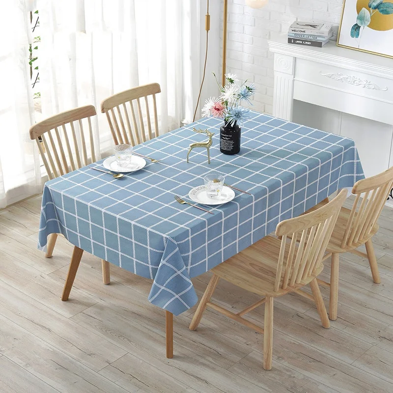 

Modern Minimalist Household Fresh Waterproof and Oil-proof Nordic Ins Tablecloth Coffee Table Hotel
