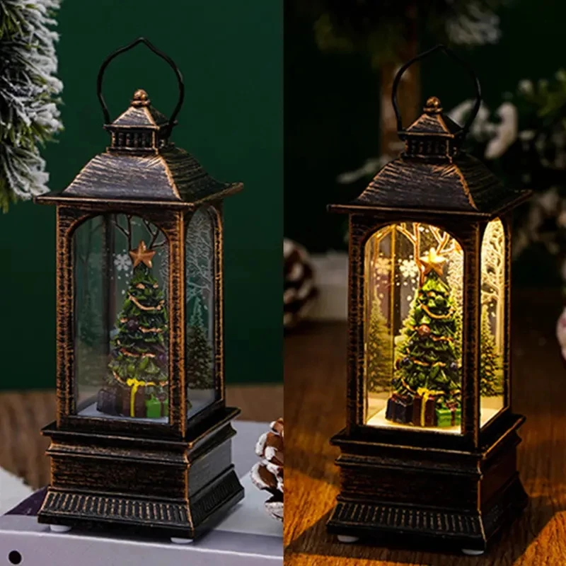 Рисунок 2 - Рождественские светодиодные ночные светильники