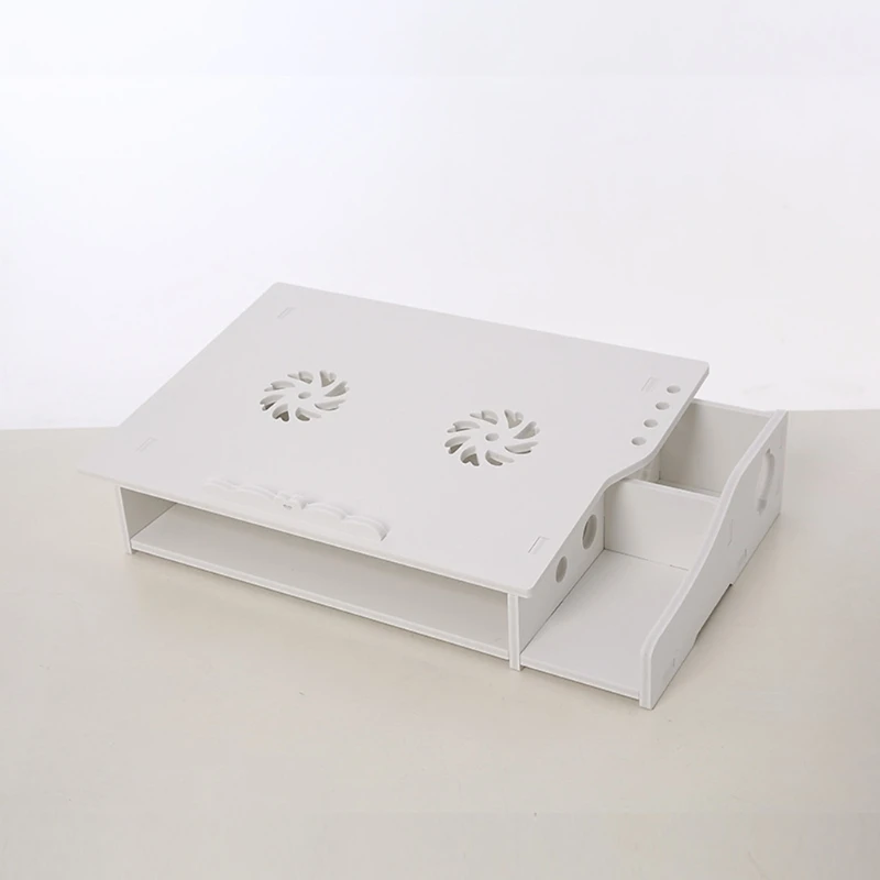 

Многофункциональный настольный стеллаж для хранения, органайзер, подставка для ноутбука, подставка для ноутбука, полка для