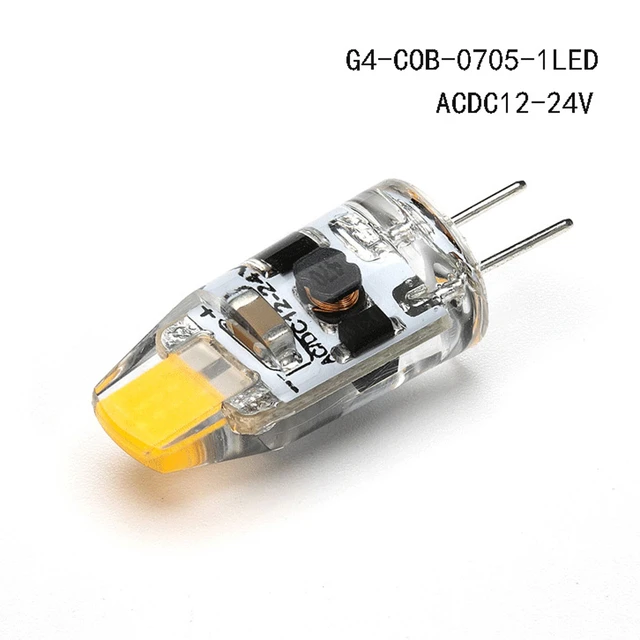 Ampoule LED G4 Dimmable, 12V, 24V, 3W, 6W Sunshine, Bateau, Camion