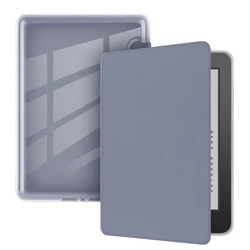 Premium Acrylic-Back Smart Case - C2V2L3 RS23CV 6inch (Lavender)
