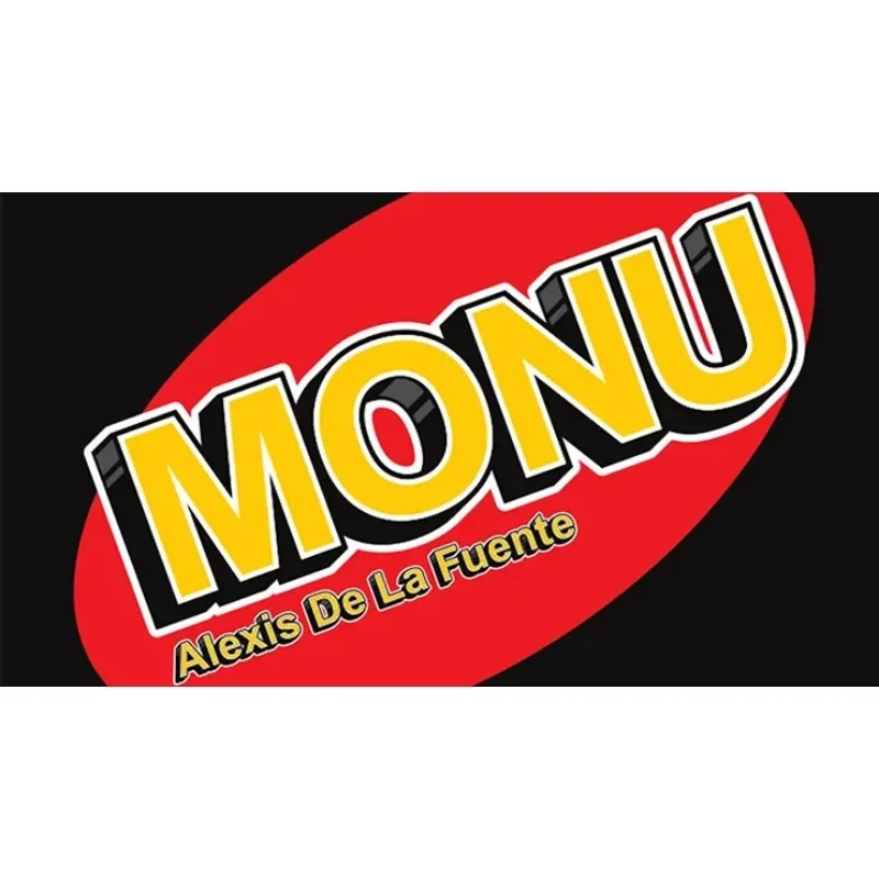 MONU 알렉시스 드 라 푸엔테 클로즈업 공연자 마술 트릭, 초보자 환상, 멘탈리즘 거리 마술 소품, 마술사