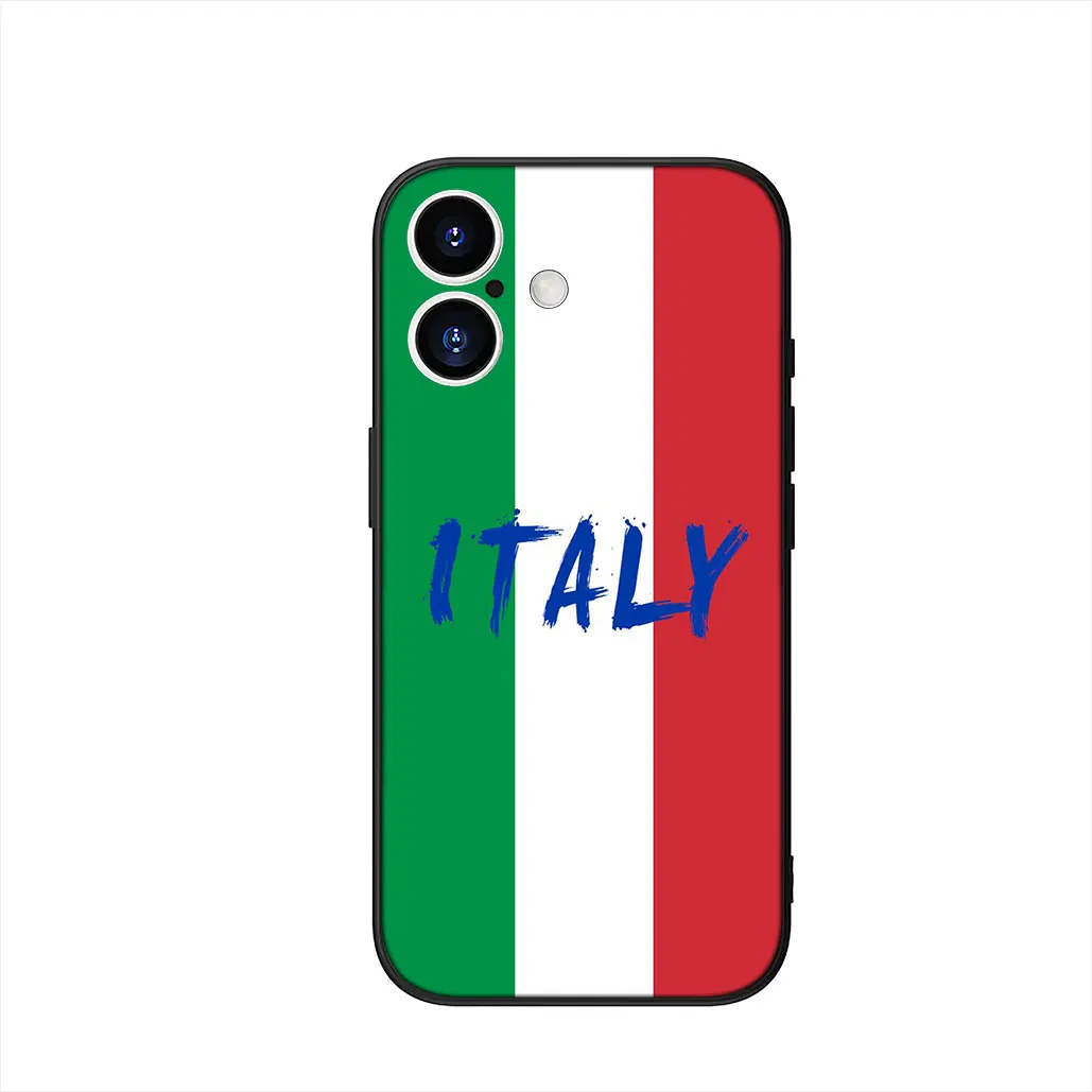 Italian National Flag Phone Cover - Stylish Protective Case