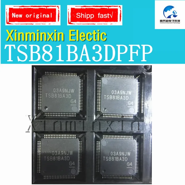 

1-10 шт./партия, TSB81BA3DPFP TSB81BA3D, электронная микросхема, 100% Новый оригинальный телефон