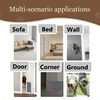 Cat Scratch Protector with Selfadhesive Freeform Cutting Carpet Mat Cat Scratch Protection Furniture Pet Training Sofa Protector 6