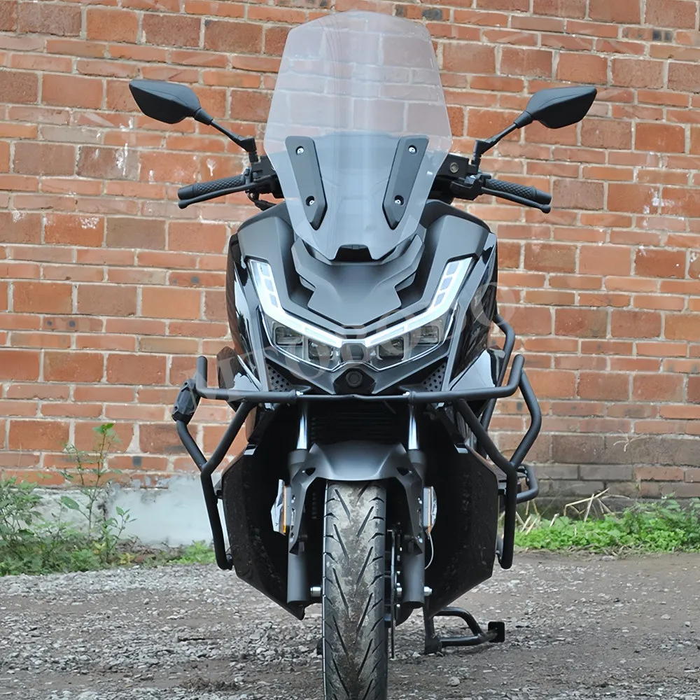 오토바이 전후방 범퍼 액세서리 엔진 크래시 바 프레임 보호 범퍼 LONCIN VOGE SR250GT SR 250 GT에 적합
