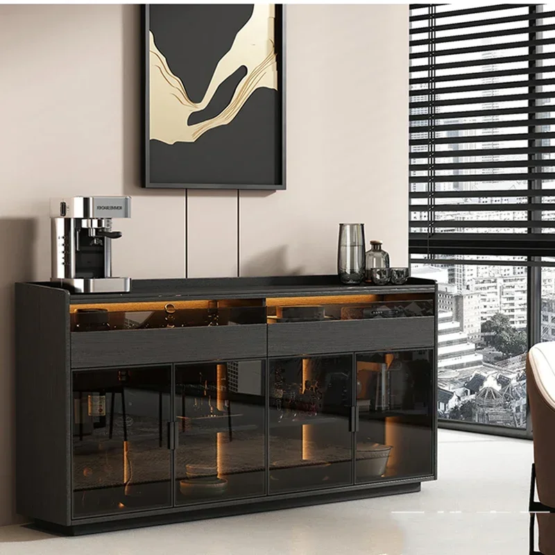 Sideboard Dining Room Furniture Sideboards Dresser De Cuisine Space Angle Shelf Prefabricated Coffee Alacena Corner Table LT