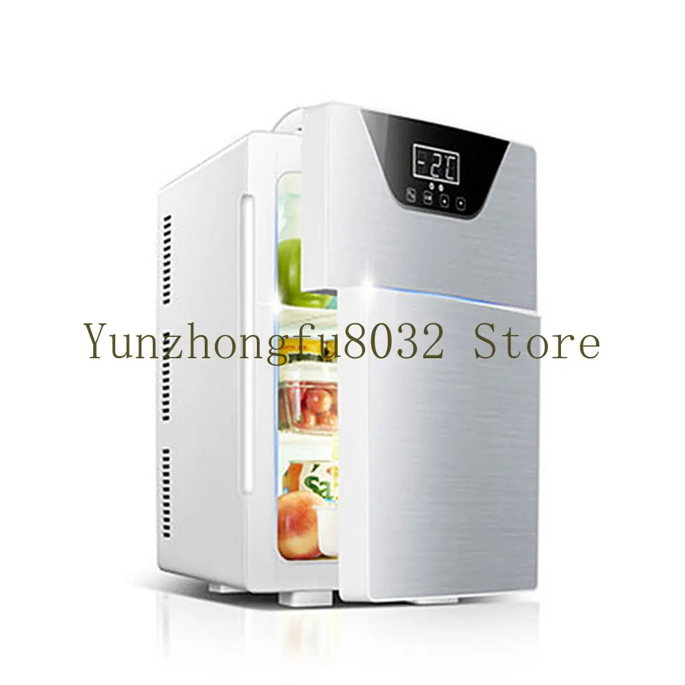 Frigorifero Da Cucina Da 20 Litri Frigorifero Per Uso Domestico Frigorifero A Doppio Uso Frigorifero A Doppia Porta Senza Gelo