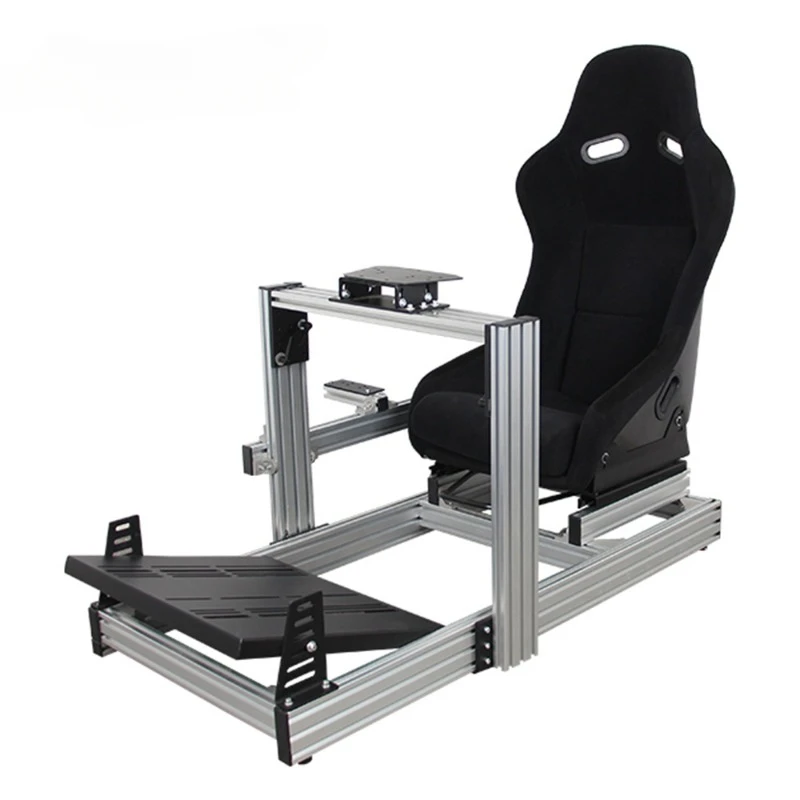 Simulatore Di Gioco Ps4 Ps5 Xbox One Display Di Guida Volante Chulovs Racing Volante Stand G25 G27 G29