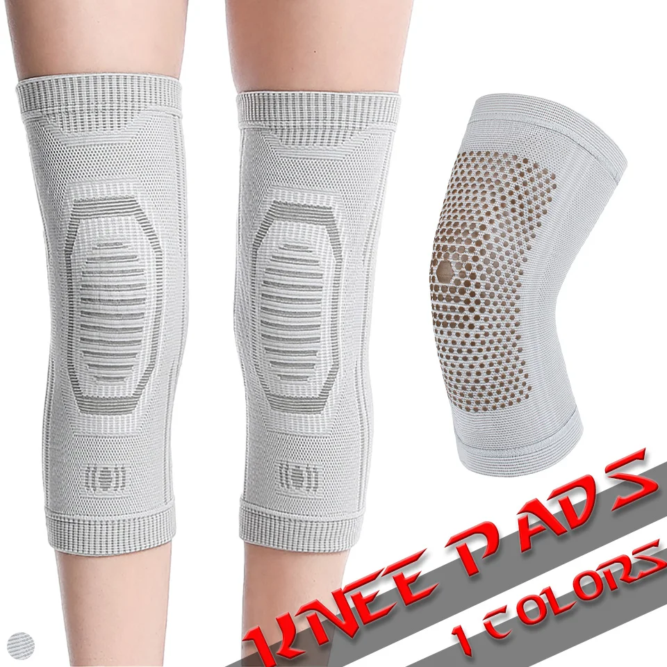 

1Pcs Self Heating Kneepads Graphene Wormwood Heated Warm Joint Protector Knee Pads Recovery Pain Relief Leg Warmer Protective
