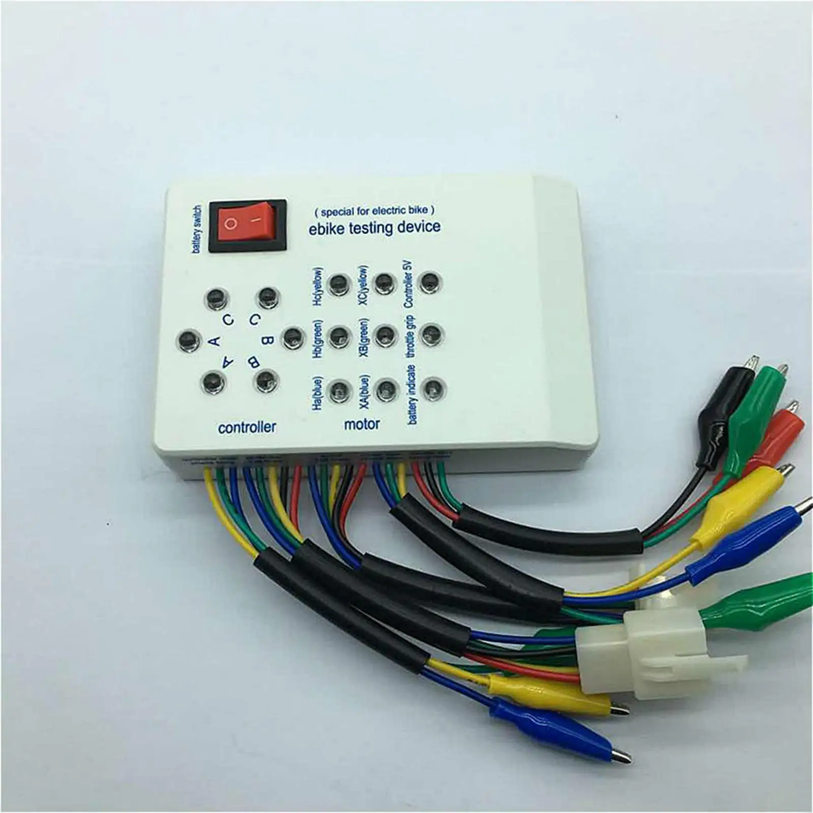 Scooter Brushless Motor Controller Tester Portable for Motor Controller