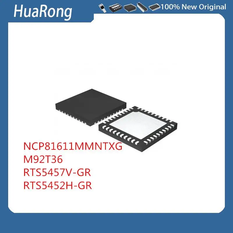 

2 шт./лот NCP81611MMNTXG NCP81611 81611 M92T36 RTS5457V-GR QFN40