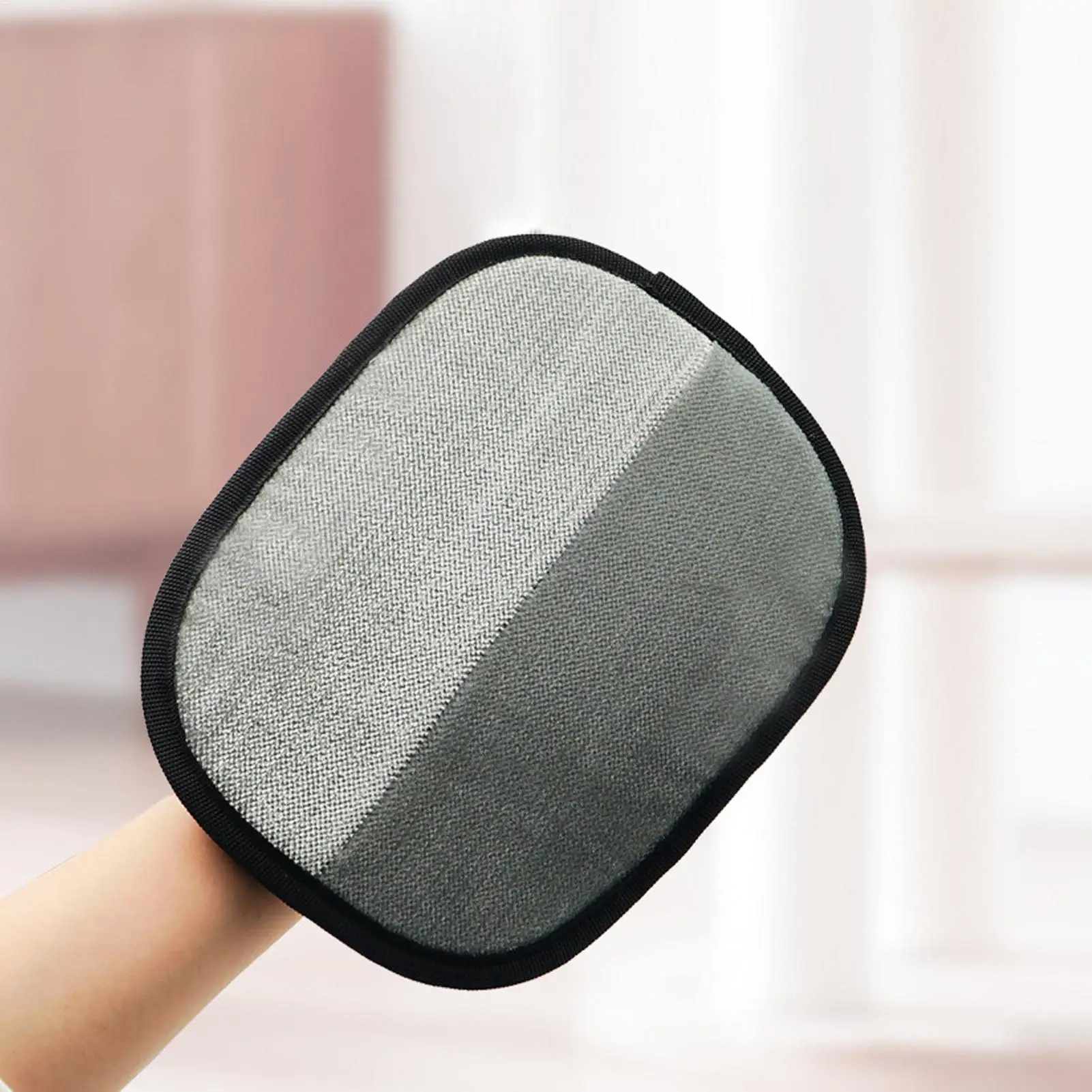 Cat Grooming Gloves Grooming Massage Brush Hair Remover Skin Friendly Efficient Reusable Shedding Tool for Bed Sheet Furniture