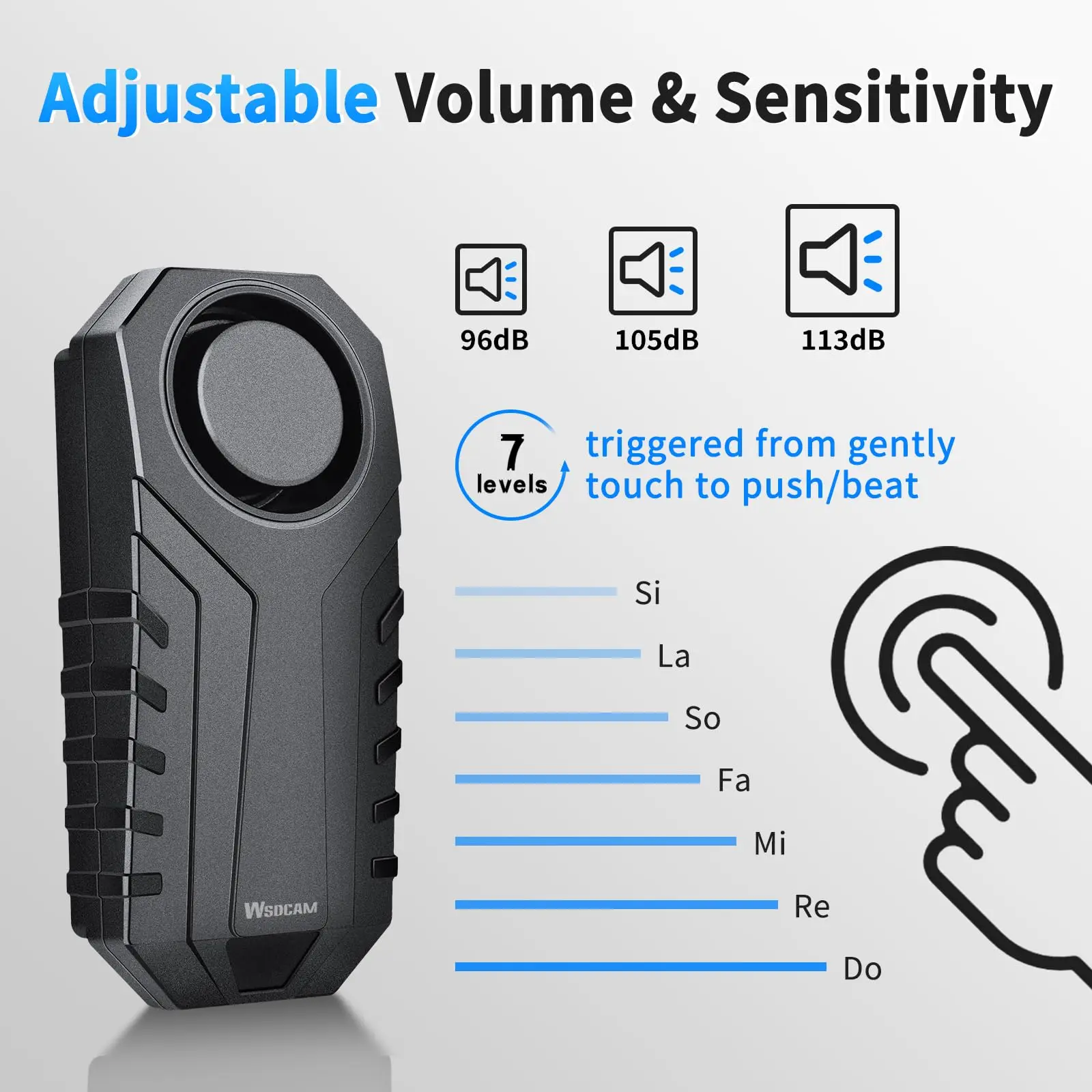 Gadpow Waterproof Motorcycle Alarm 113dB Remote Control Wireless Anti Lost Warning Alarm Sensor Bike Security Protection motorcycle alarm bike alarm anti theft alarm wireless vibration alarm remote control