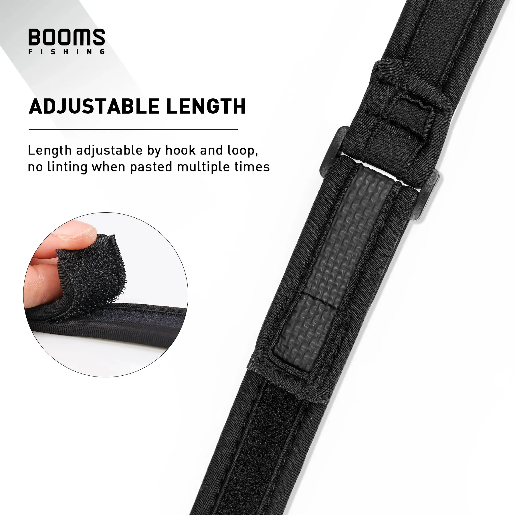 Fishing Rod Protective Sheath Case Booms Fishing RS6 Fly Fishing Rods Cover Pole Bag Holder Belt Straps Wrap Portable Tools Accessories