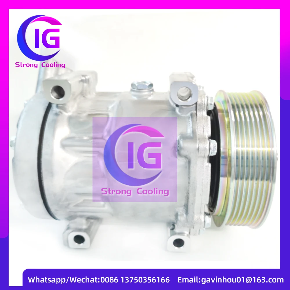 For SD7V16 Air Conditioning Auto AC Compressor 8201018716 1815 00281310862 926007398R for Renault Duster глушитель renault logan i 6001547676