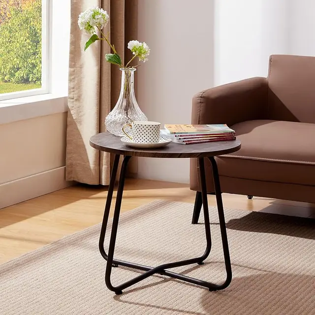 Outdoor Metal Side Table 4