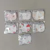 5 Pairs/Set Baby Cotton Soft Mitten Newborn Anti-eat Hand Anti Scratch Face Protect Glove Baby Gloves 0-3 Months 5