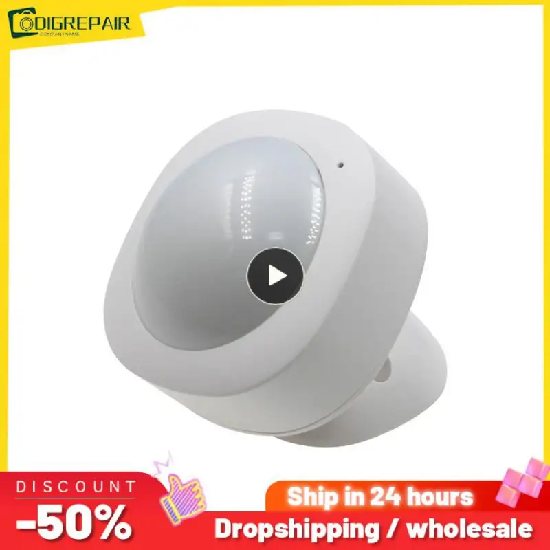 Detect Human Body Tuya Anti-interference Elegant Low Power Consumption Compact Smart Security Home Human Movement Sensor 80ma