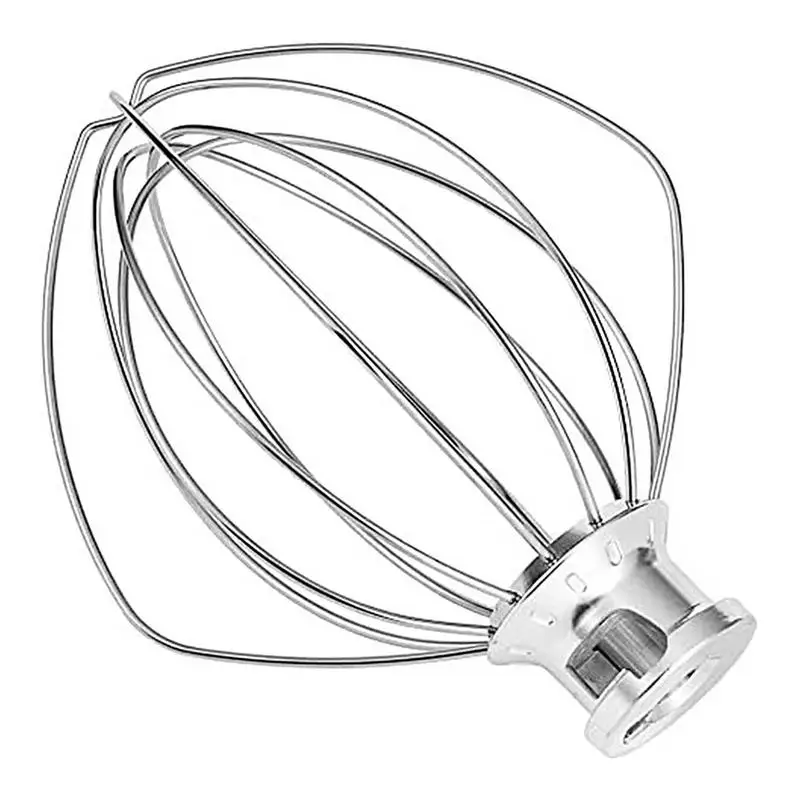 Stainless Steel Balloon Wire Whip Mixer Attachment for Kitchen Aid K45WW Flour Cake Food Balloon Whisk Egg Cream Kitchen Tool hand mixer whisk