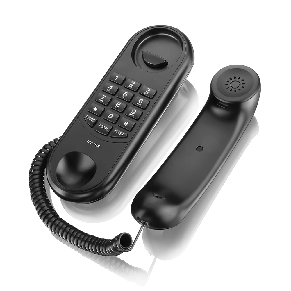 Corded House Phones Landline Wall Mountable Landline Telephone