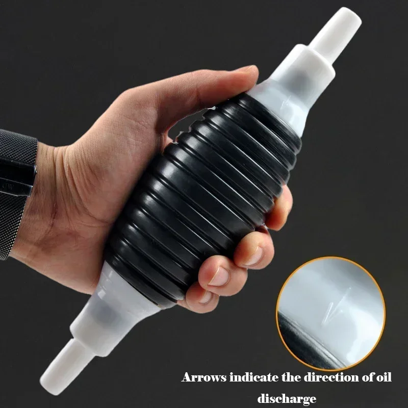 Car Emergency Fuel Extractor Universal Siphon Hose Pressurised Manual Self-priming Fuel Pump Car Engine Accessories 1PC fuel pump liquid transfer pump oil extractor pump fuel transfer pump fluid extractor pumping pump self priming pump head