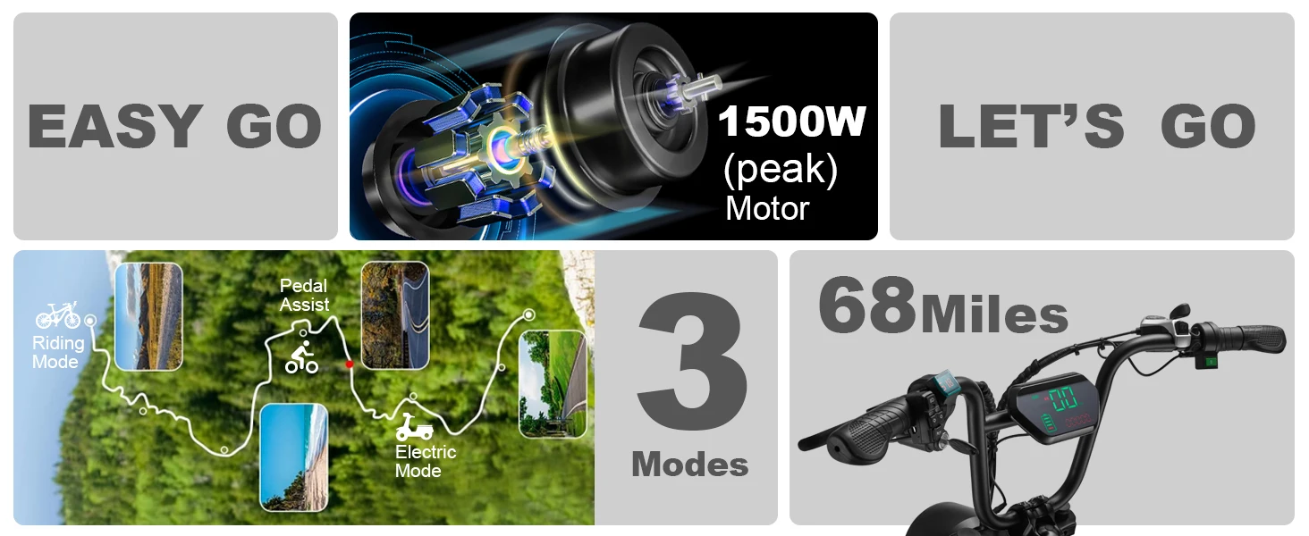 happyrun electric bike