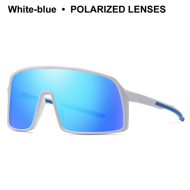 Enhanced UV400 Polarized Sports Sunglasses