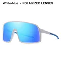White-blue lens