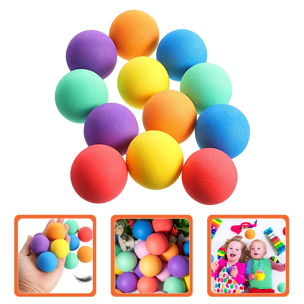 

48 шт. игровые шарики, маленькие губчатые шарики, сувениры для детей на день рождения, подарки, наполнители